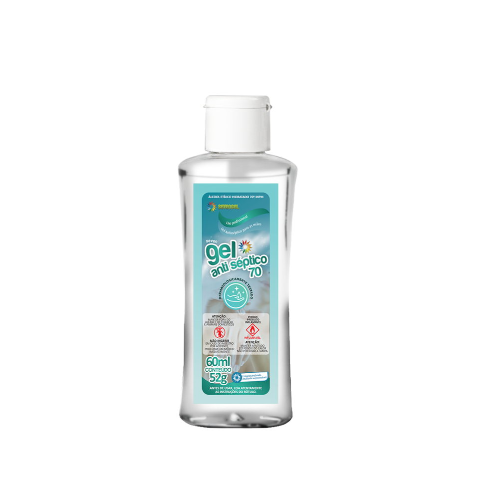 SEVEN ALCOOL GEL ANTISSÉPTICO 70% - #3