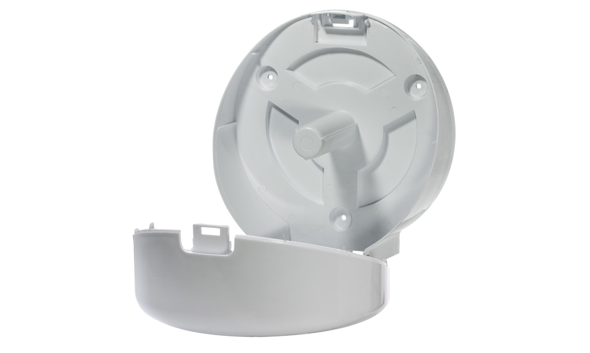 DISPENSER PORTA PAPEL HIGIÊNICO EM ROLO 500M DROPY - #3