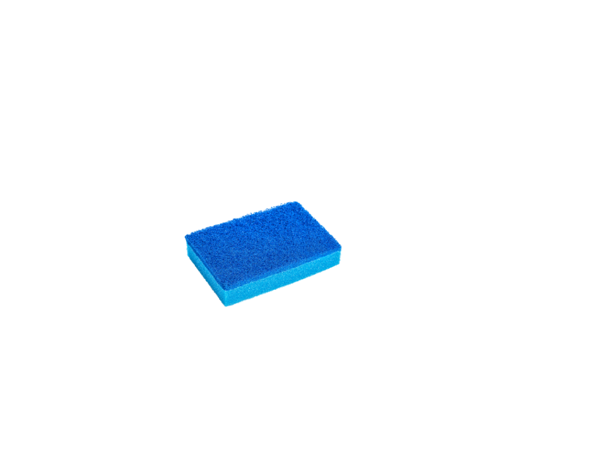 ESPONJA AZUL TEFLON