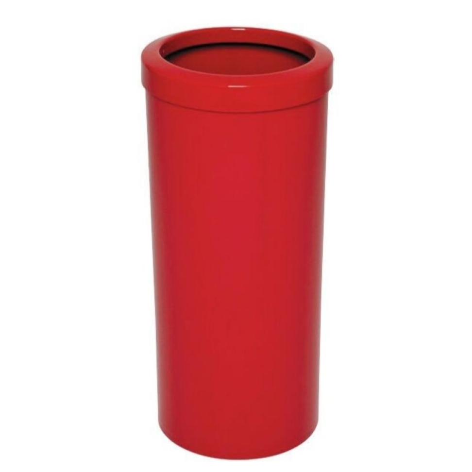 LIXEIRA PLÁSTICA COM ARO 22L