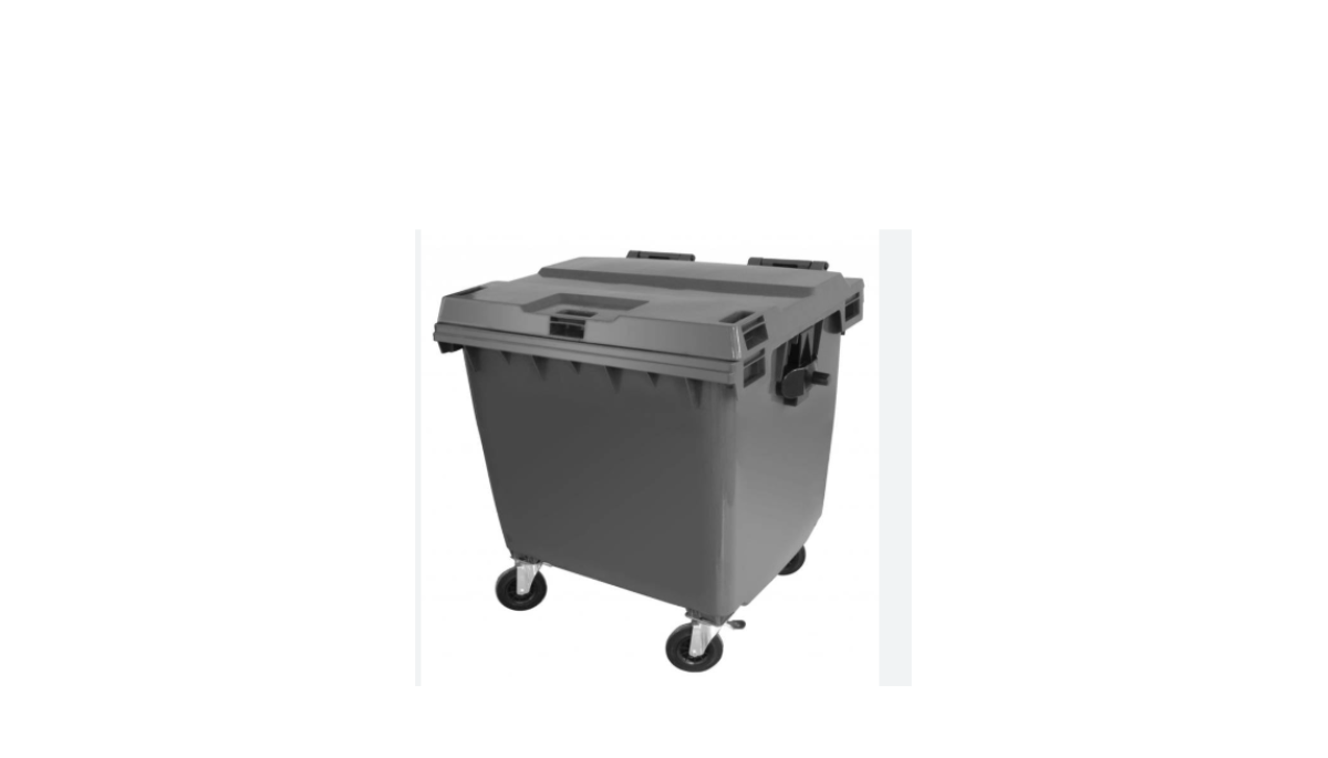 LIXEIRA COLETOR MOVEL PARA LIXO CAPACIDADE 1000L - #5