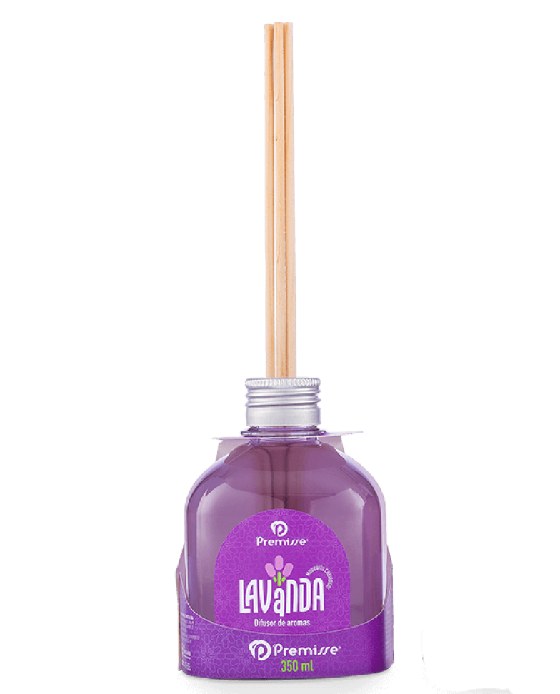 DIFUSOR DE AROMAS 350ML COM VARETAS - #4
