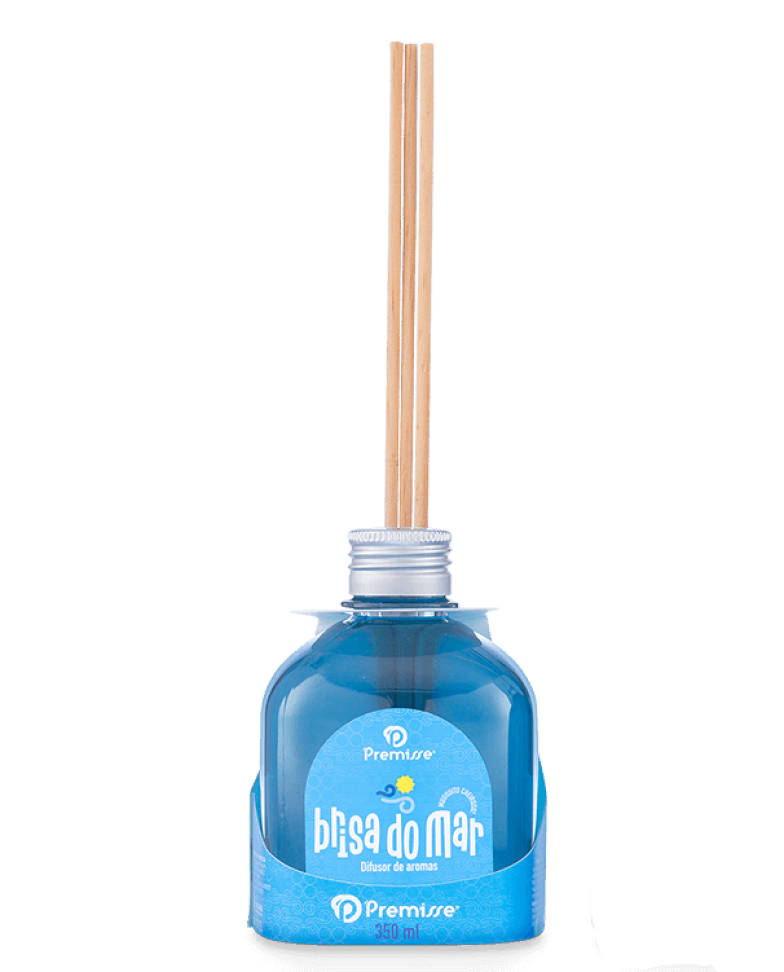 DIFUSOR DE AROMAS 350ML COM VARETAS - #7