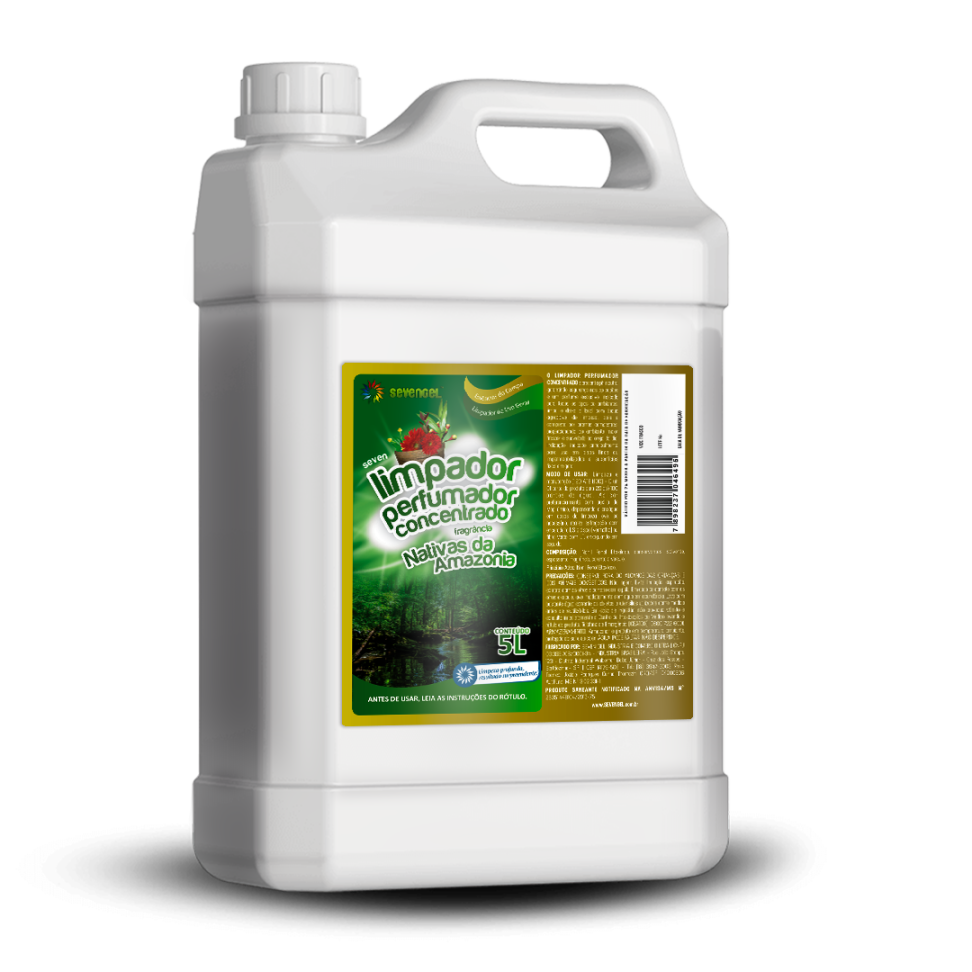 SEVEN LIMPADOR PERFUMADOR CONCENTRADO