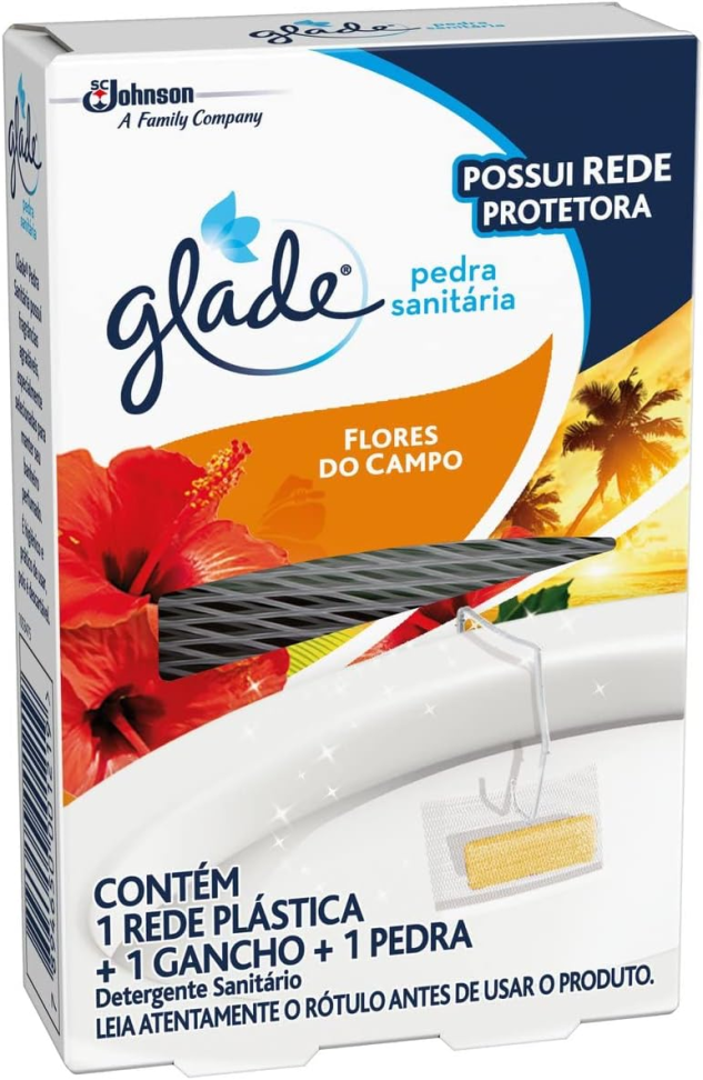 GLADE DESODORIZADOR SANITÁRIO PEDRA 25G