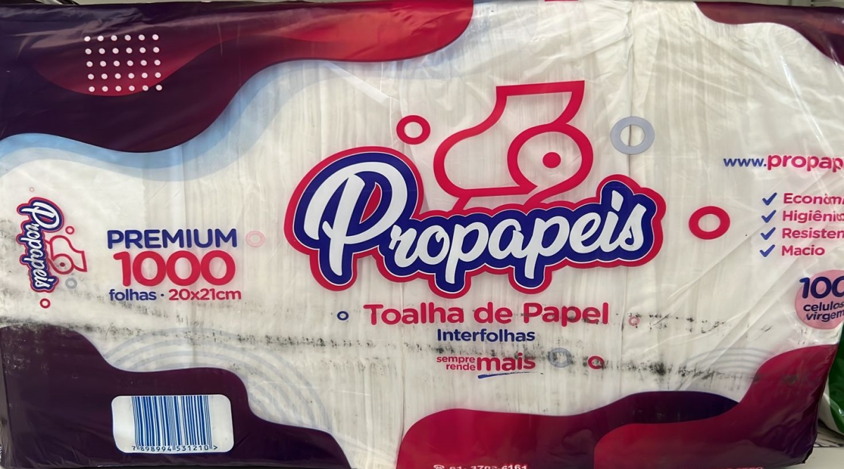 PAPEL TOALHA INTERFOLHA 100%CELULOSE