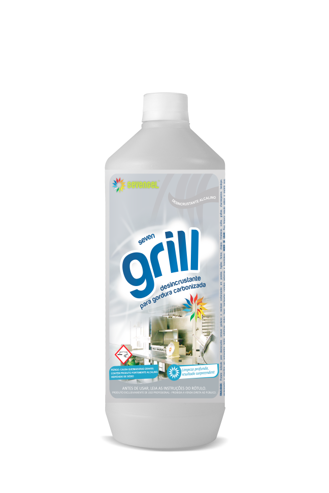 SEVEN GRILL DESINCRUSTANTE - #3