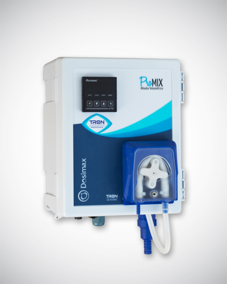 DILUIDOR PROMIX | DILUIDOR VOLUMÉTRICO