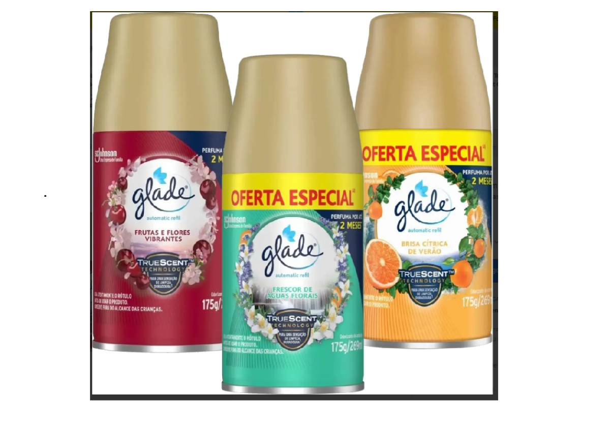 GLADE® SPRAY AUTOMÁTICO REFIL