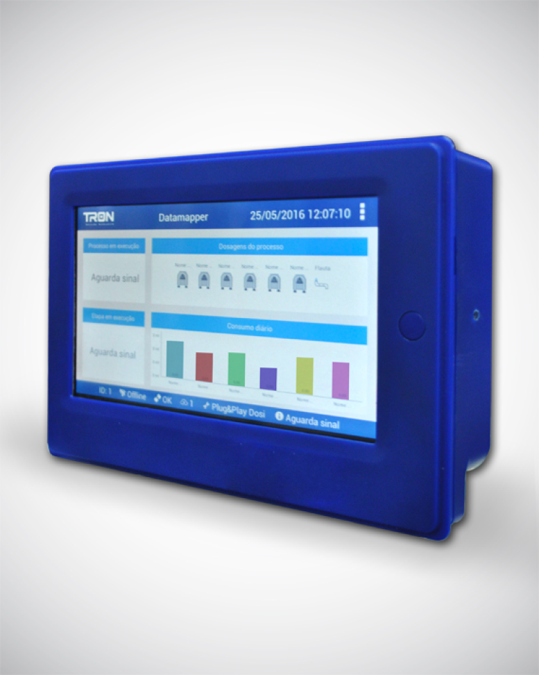 DATAMAPPER | GERENCIADOR DE PROCESSOS E INTERFACE PARA LAVADORAS AUTOMATIZADAS DE ROUPAS