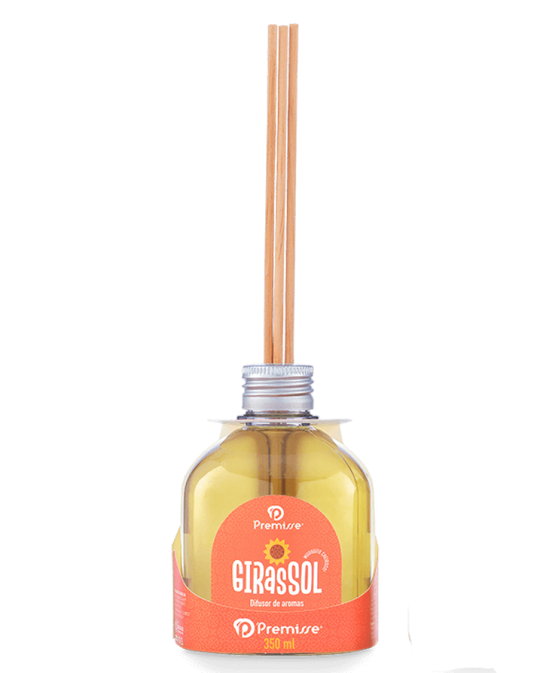 DIFUSOR DE AROMAS 350ML COM VARETAS - #3