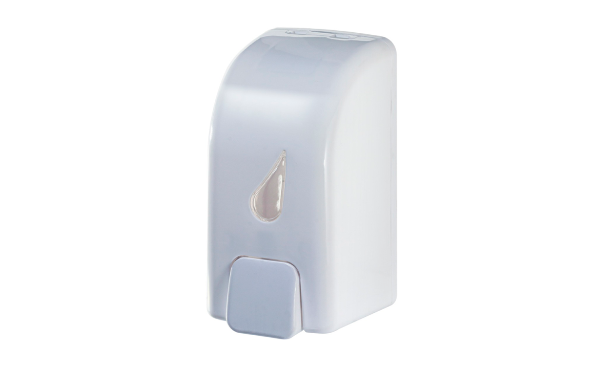 DISPENSER SABONETEIRA RESERVATÓRIO SABONETE LIQUIDO/GEL 450ML DROPY