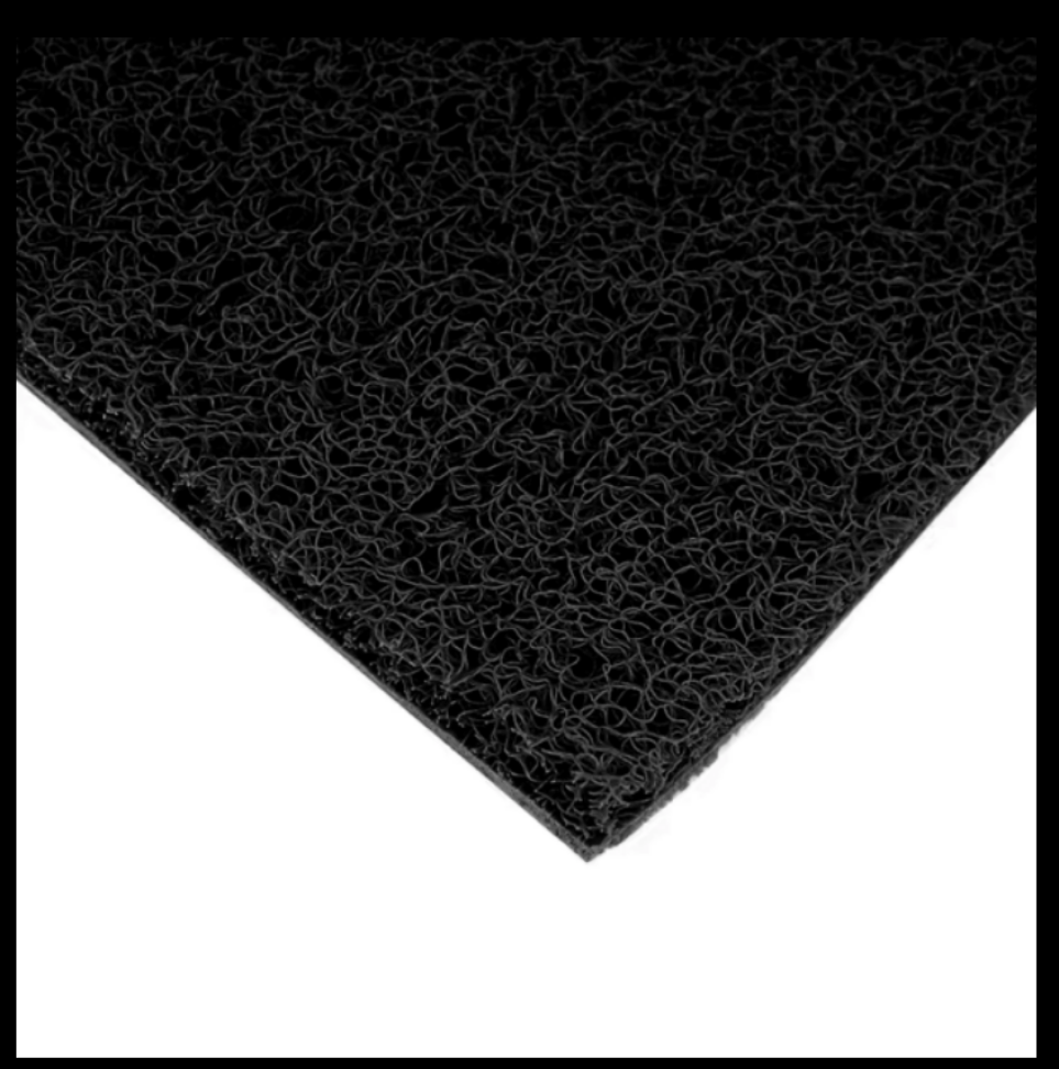 TAPETE CAPACHO VINIL 12MM ROLO 12,00 X 1,2M