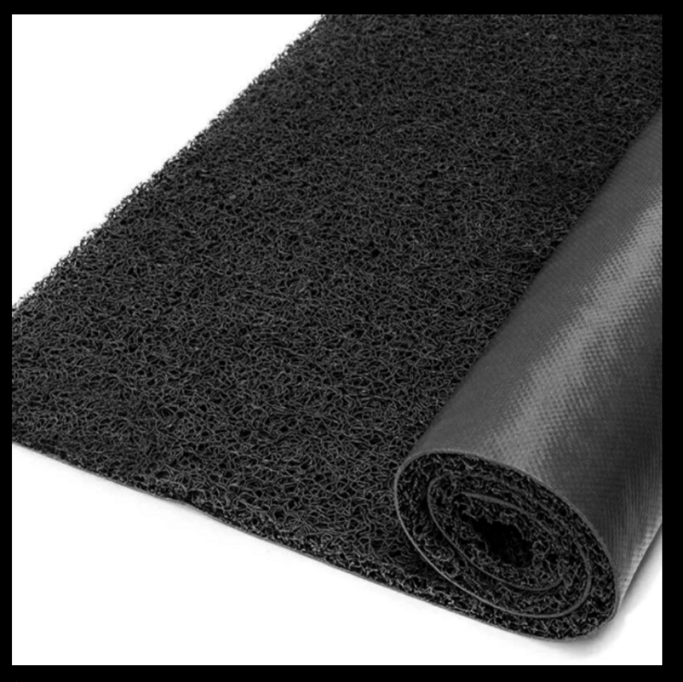TAPETE CAPACHO VINIL 12MM ROLO 12,00 X 1,2M