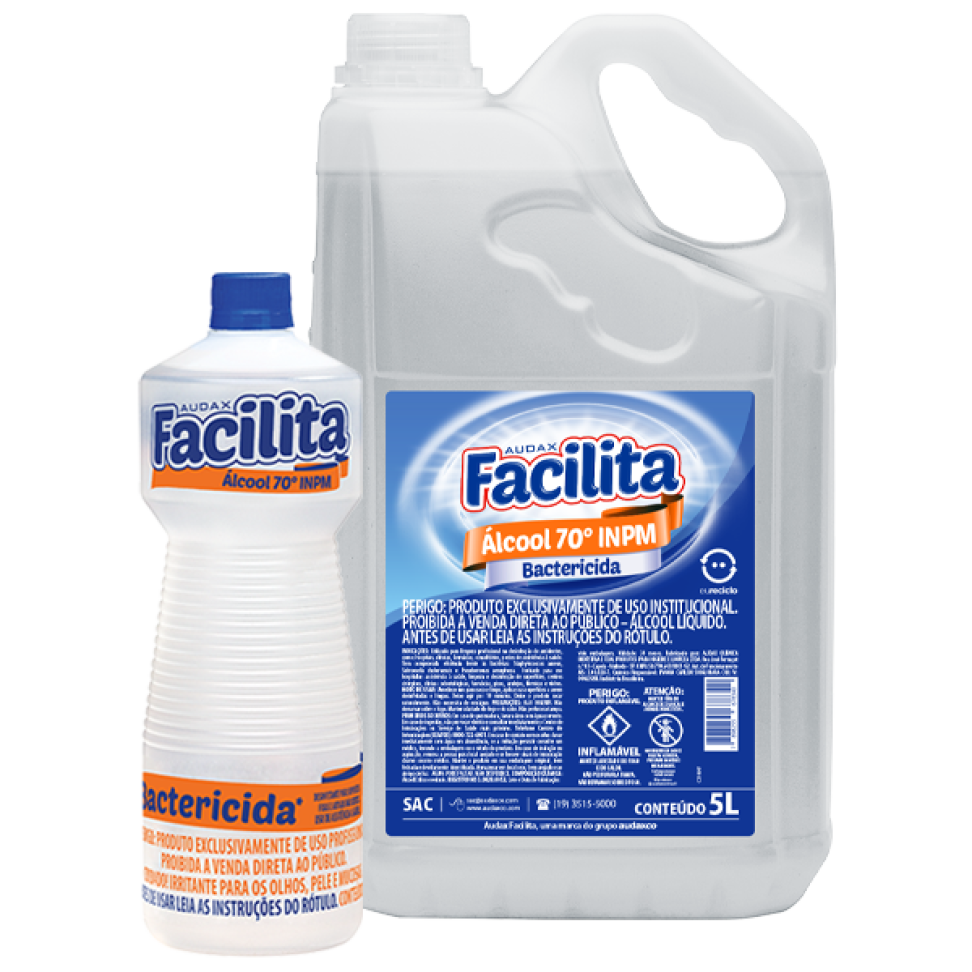 FACILITA ÁLCOOL 70º