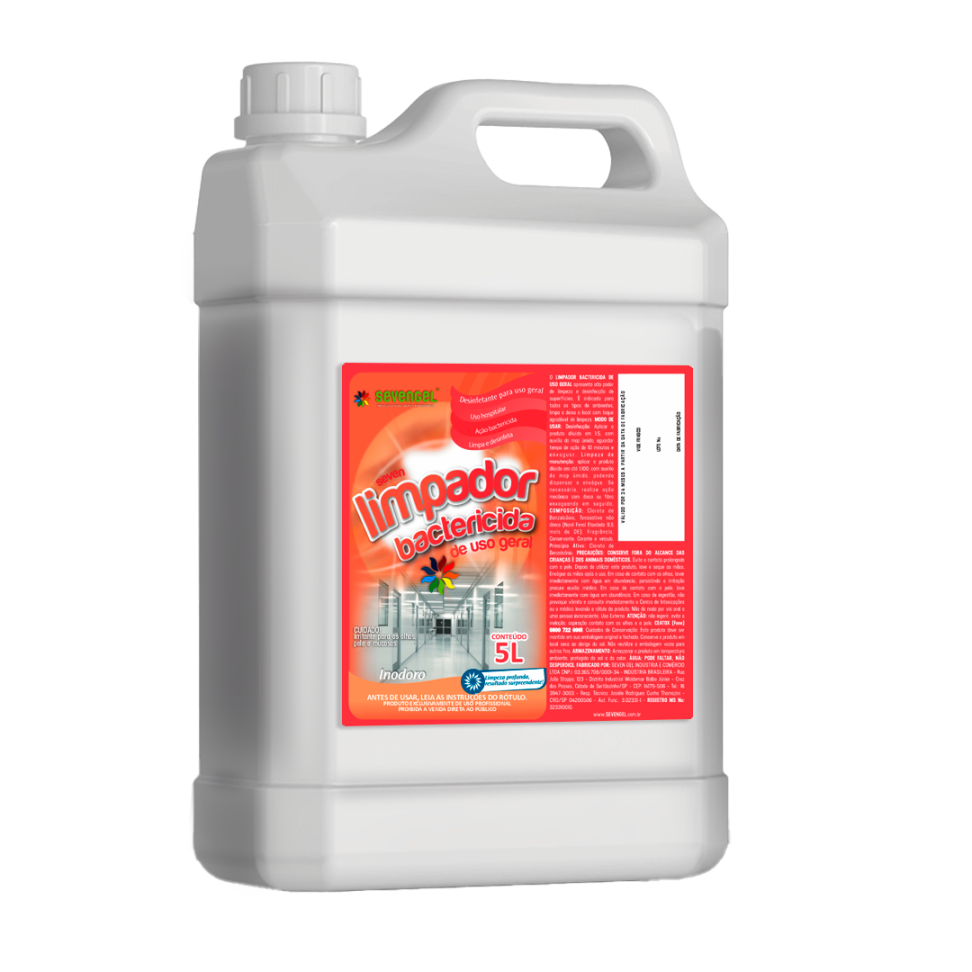 SEVEN LIMPADOR BACTERÍCIDA