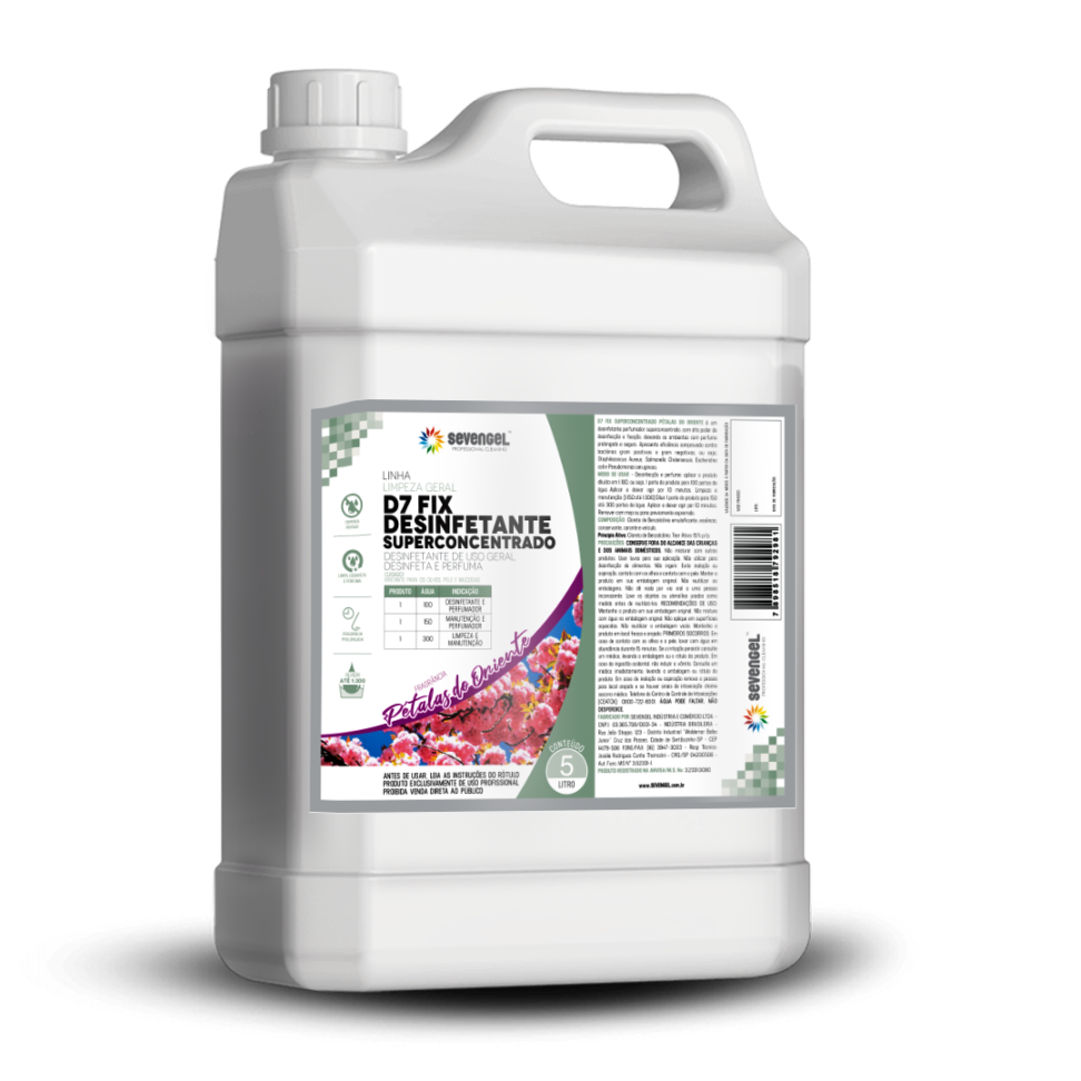 D7 FIX DESINFETANTE SUPERCONCENTRADO