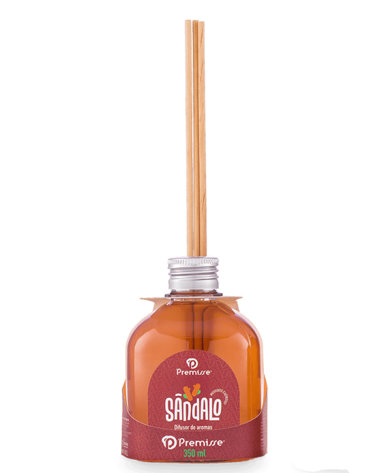 DIFUSOR DE AROMAS 350ML COM VARETAS - #5