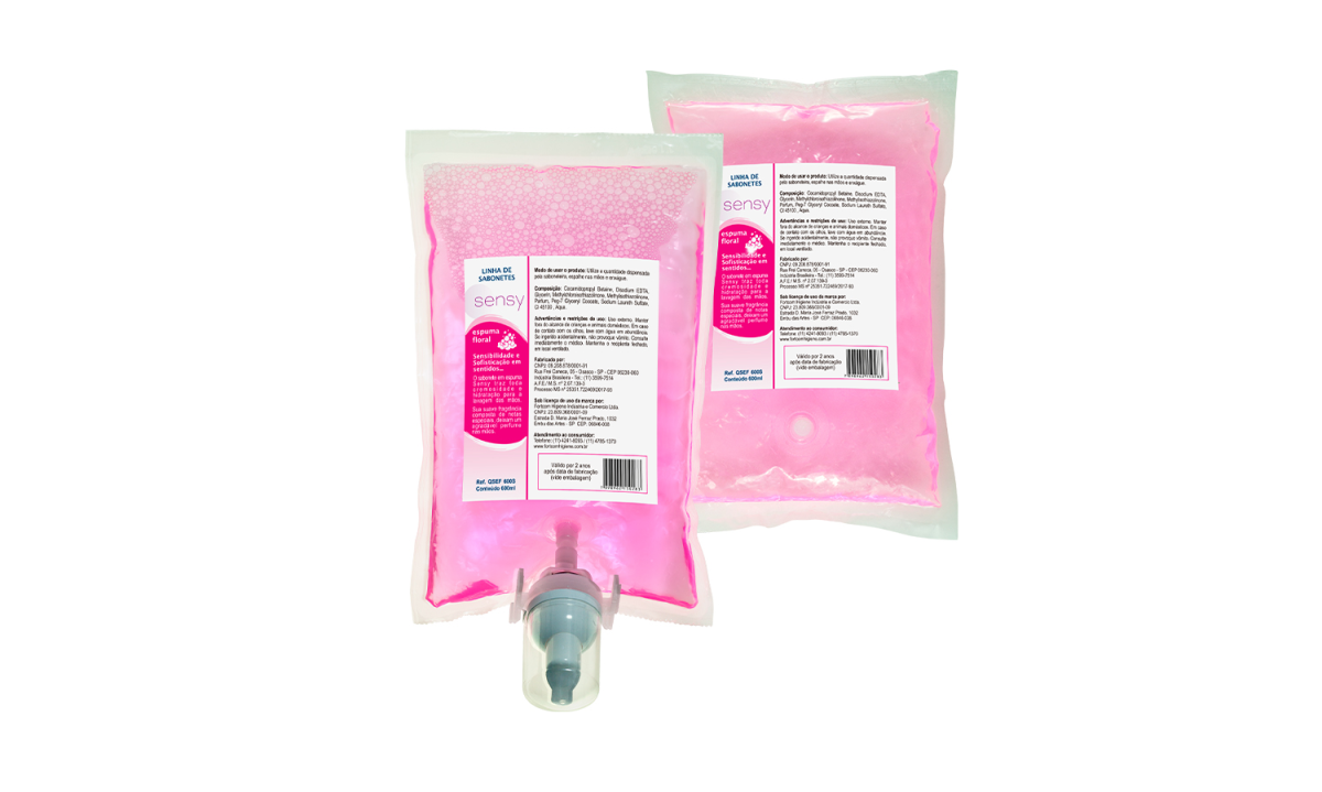 REFIL SABONETE ESPUMA SENSY - #3