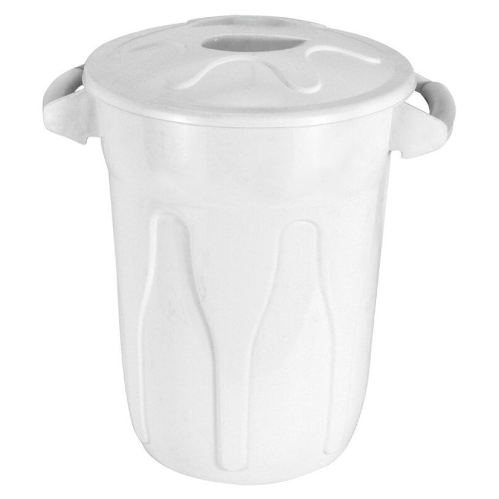 LIXEIRA PLÁSTICA TIPO BALDE COM TAMPA 20L