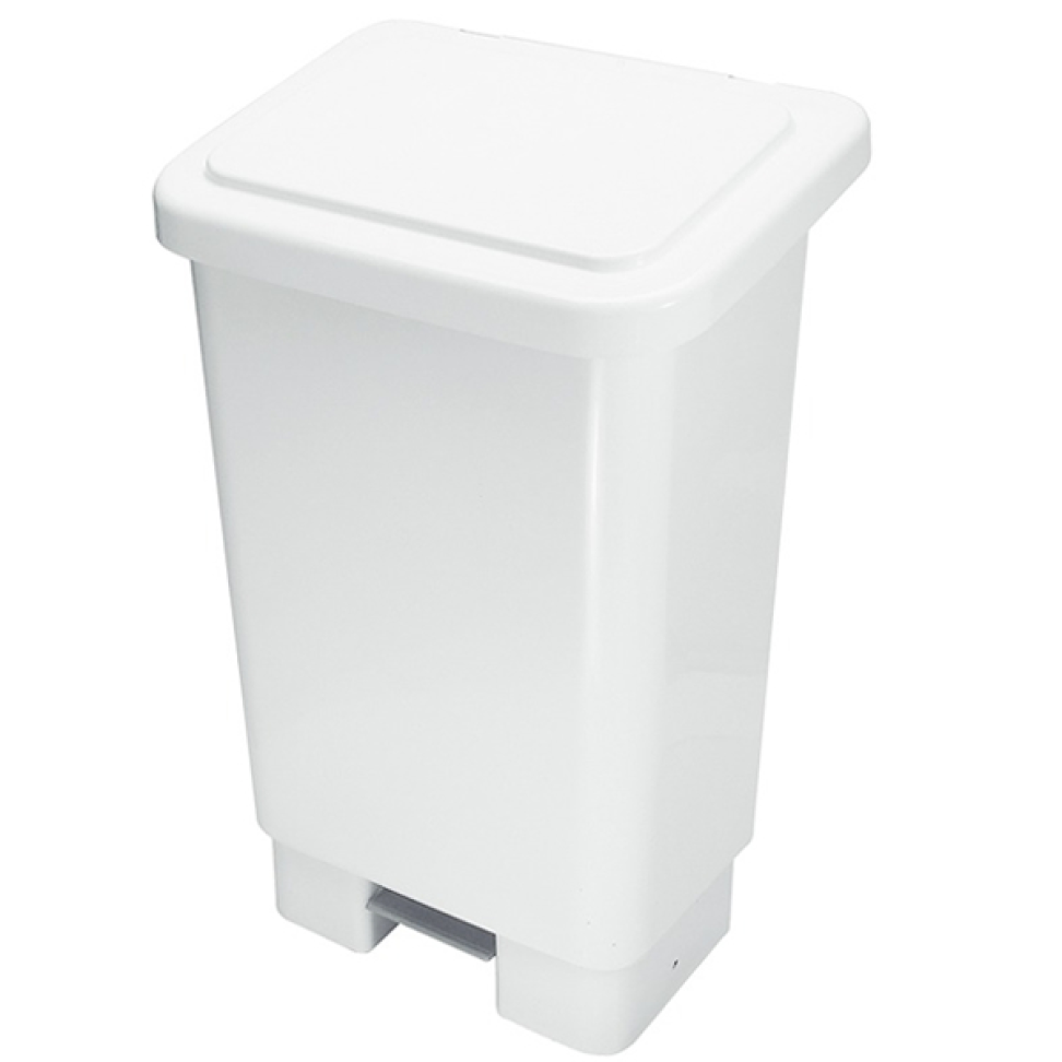 LIXEIRA RETANGULAR COM PEDAL 100L