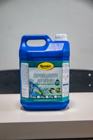 HIPOCLORITO DE SÓDIO 12% RD