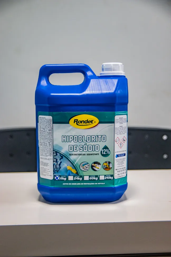 HIPOCLORITO DE SÓDIO 12% RD - #1