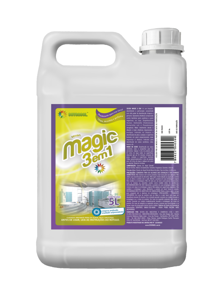 SEVEN MAGIC 3 EM 1