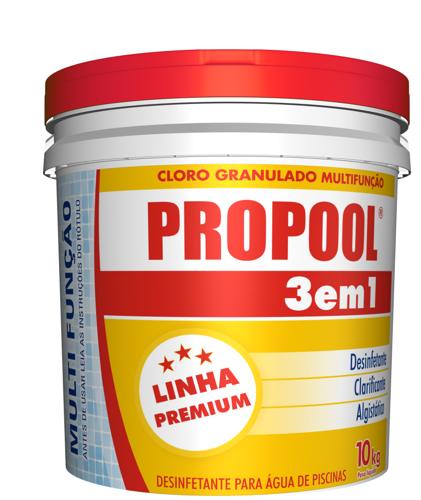 CLORO PROPOOL 3 EM 1
