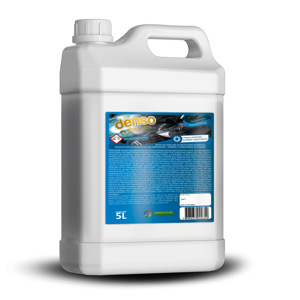 SEVEN DENSO DESENGRAXANTE PLUS