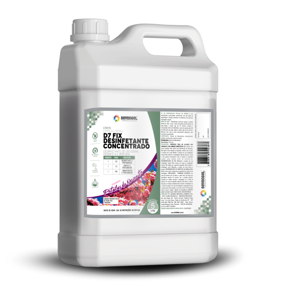 D7 FIX DESINFETANTE CONCENTRADO