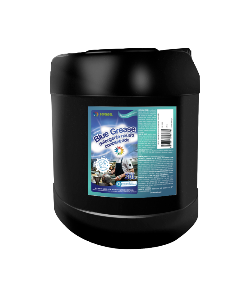 SEVEN BLUE GREASE - #3