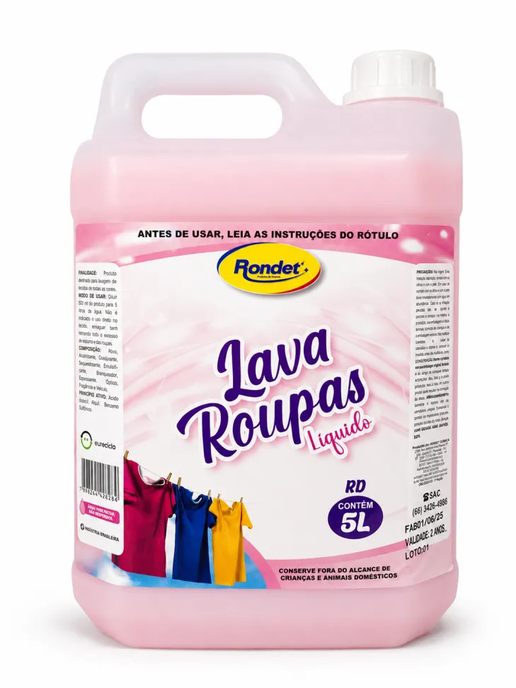 LAVA ROUPAS RD - #1