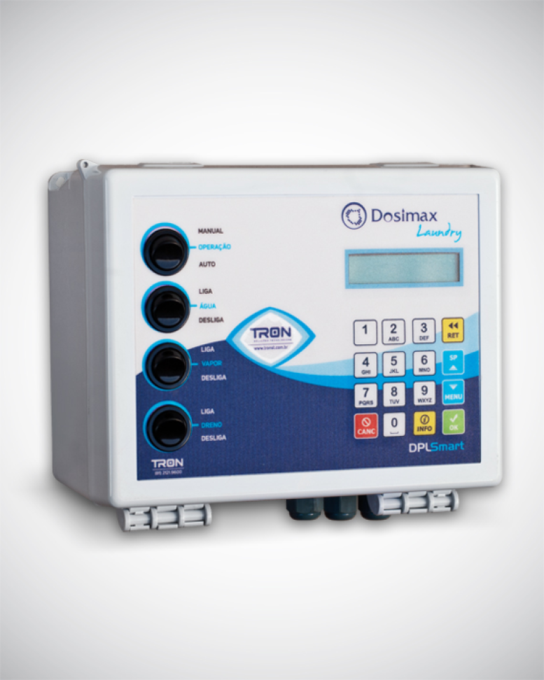 SMART II – GERENCIADOR DE PROCESSOS COM AUTOMAÇÃO PARA LAVANDERIA