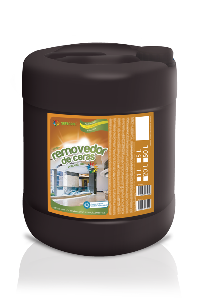SEVEN REMOVEDOR DE CERAS CONCENTRADO