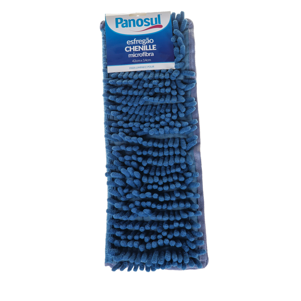 ESFREGAO CHENILLE 42CM X 14CM