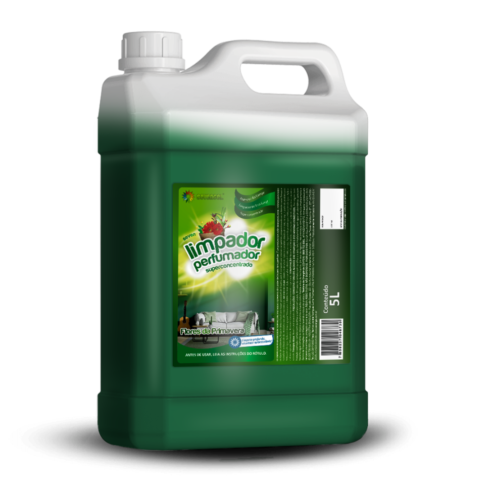 SEVEN LIMPADOR PERFUMADOR CONCENTRADO SUPERCONCENTRADO
