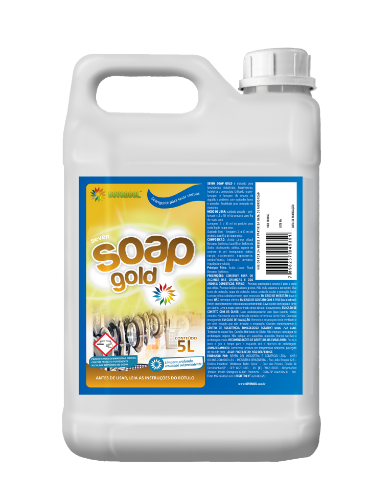 SEVEN SOAP GOLD