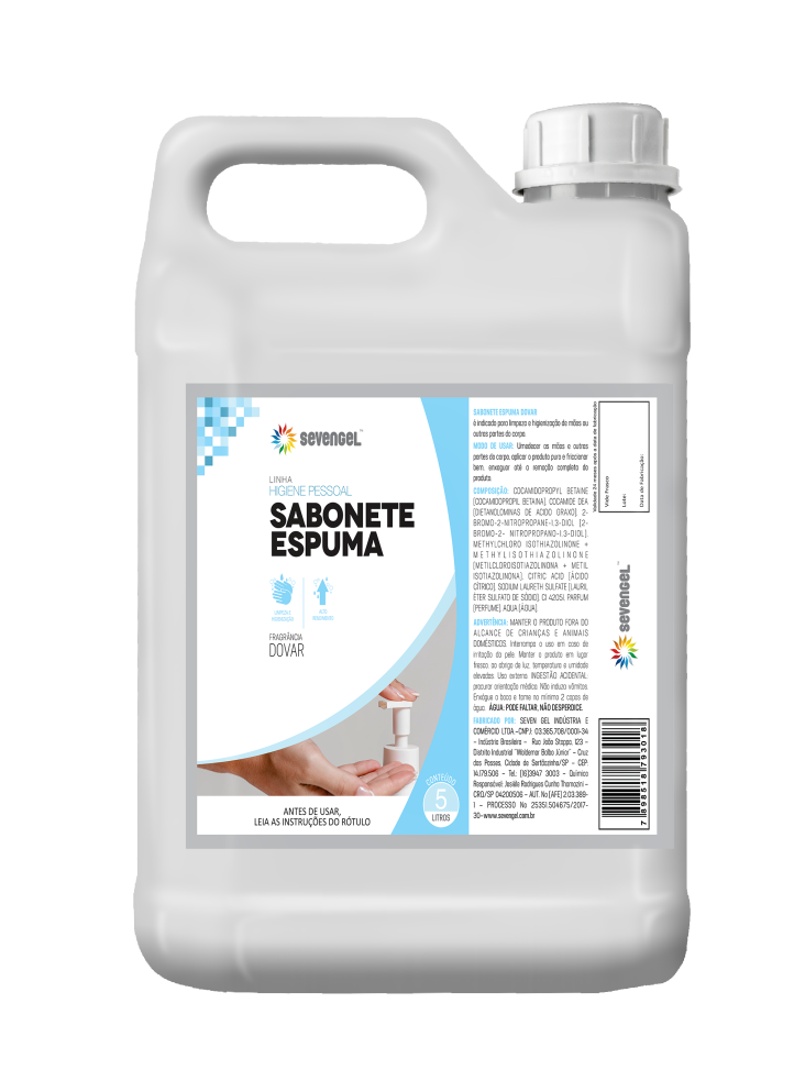 SEVEN SABONETE ESPUMA - #3