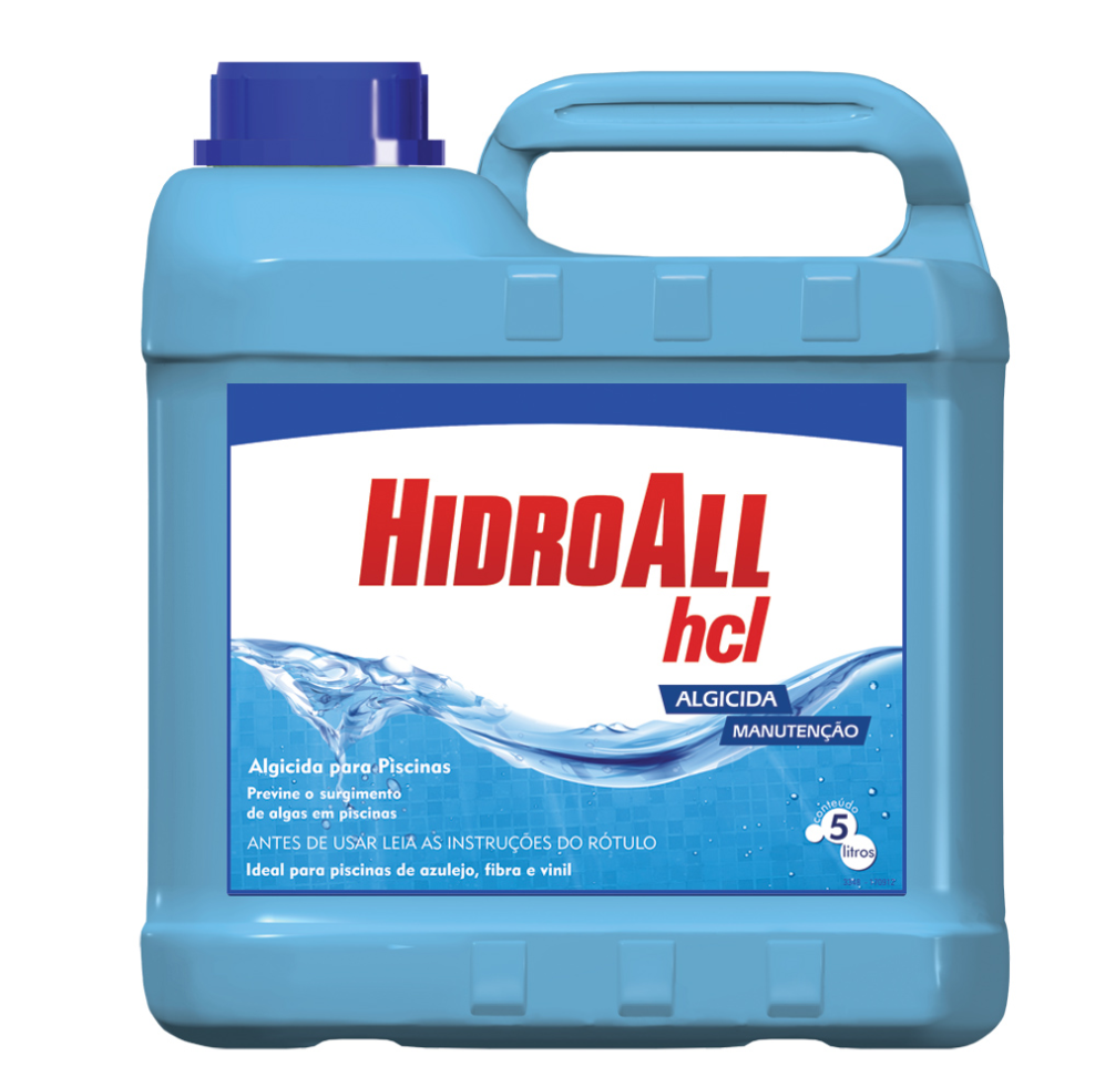 HCL ALGICIDA MANUTENÇÃO