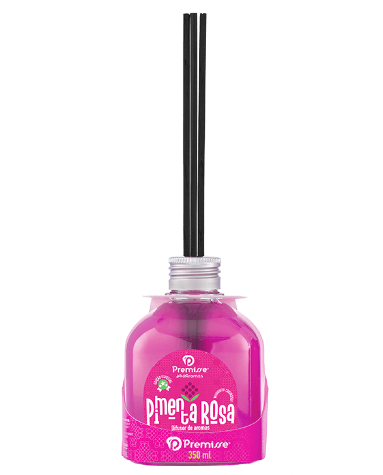 DIFUSOR DE AROMAS 350ML COM VARETAS