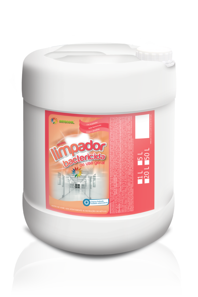 SEVEN LIMPADOR BACTERÍCIDA - #4