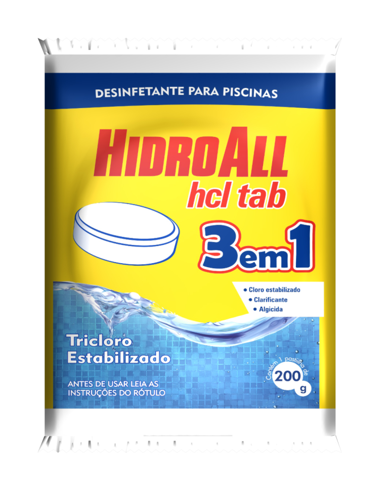 CLORO HCL TAB 3 EM 1