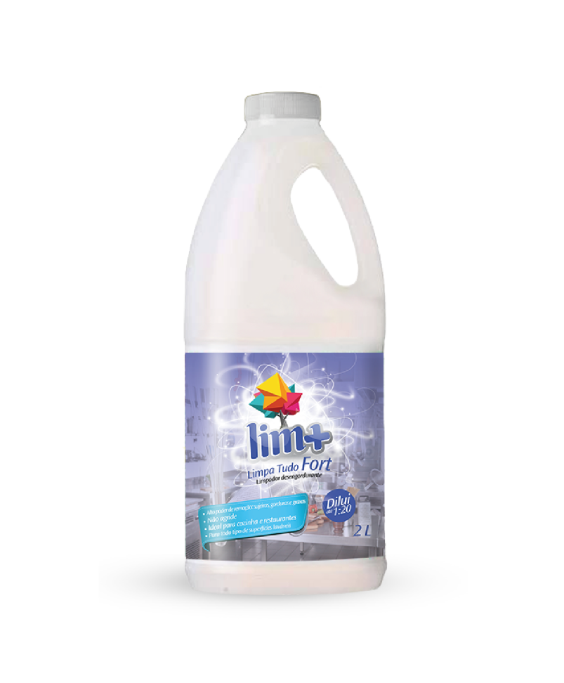 LIM+ LIMPA TUDO FORT