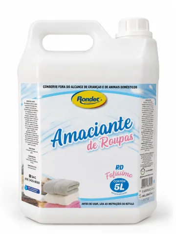 AMACIANTE DE ROUPA RD