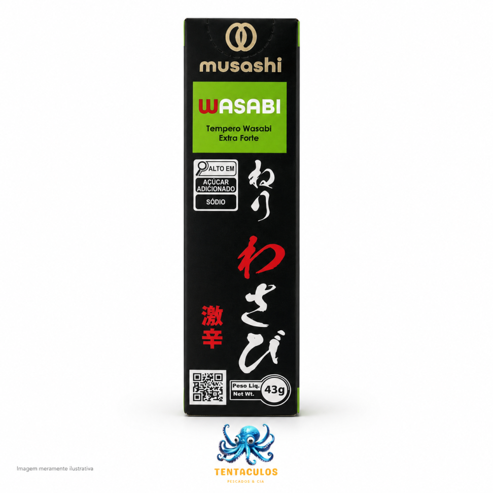 Temepero Wasabi Extra Forte