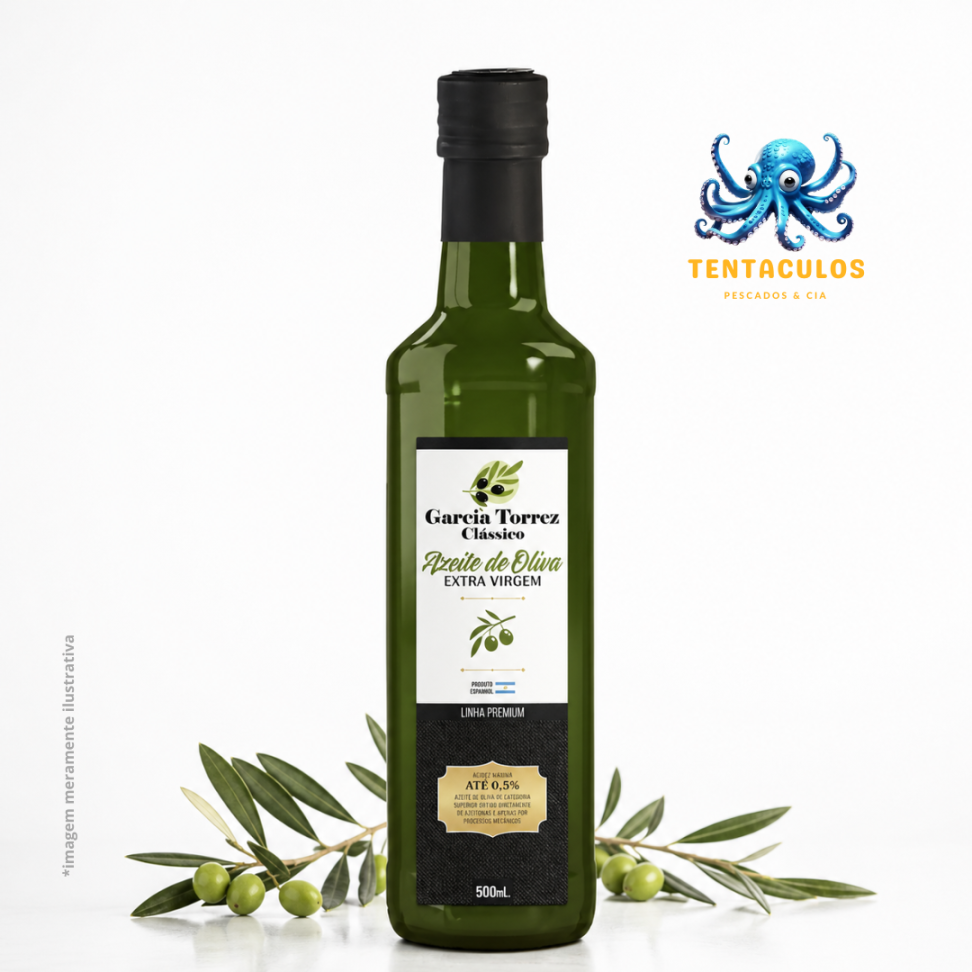 Azeite de Oliva Extra Virgem García Torrezz 500ml