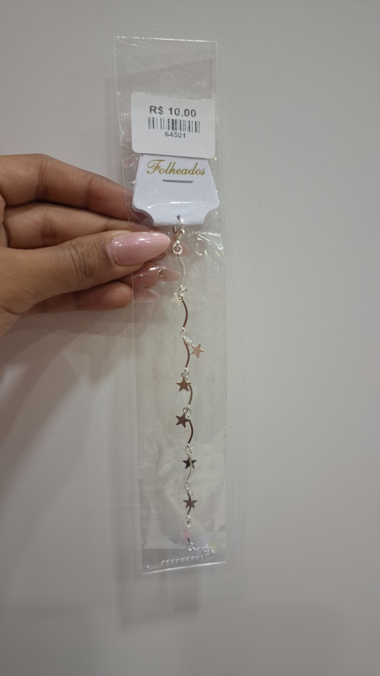 Pulseira Folheadas