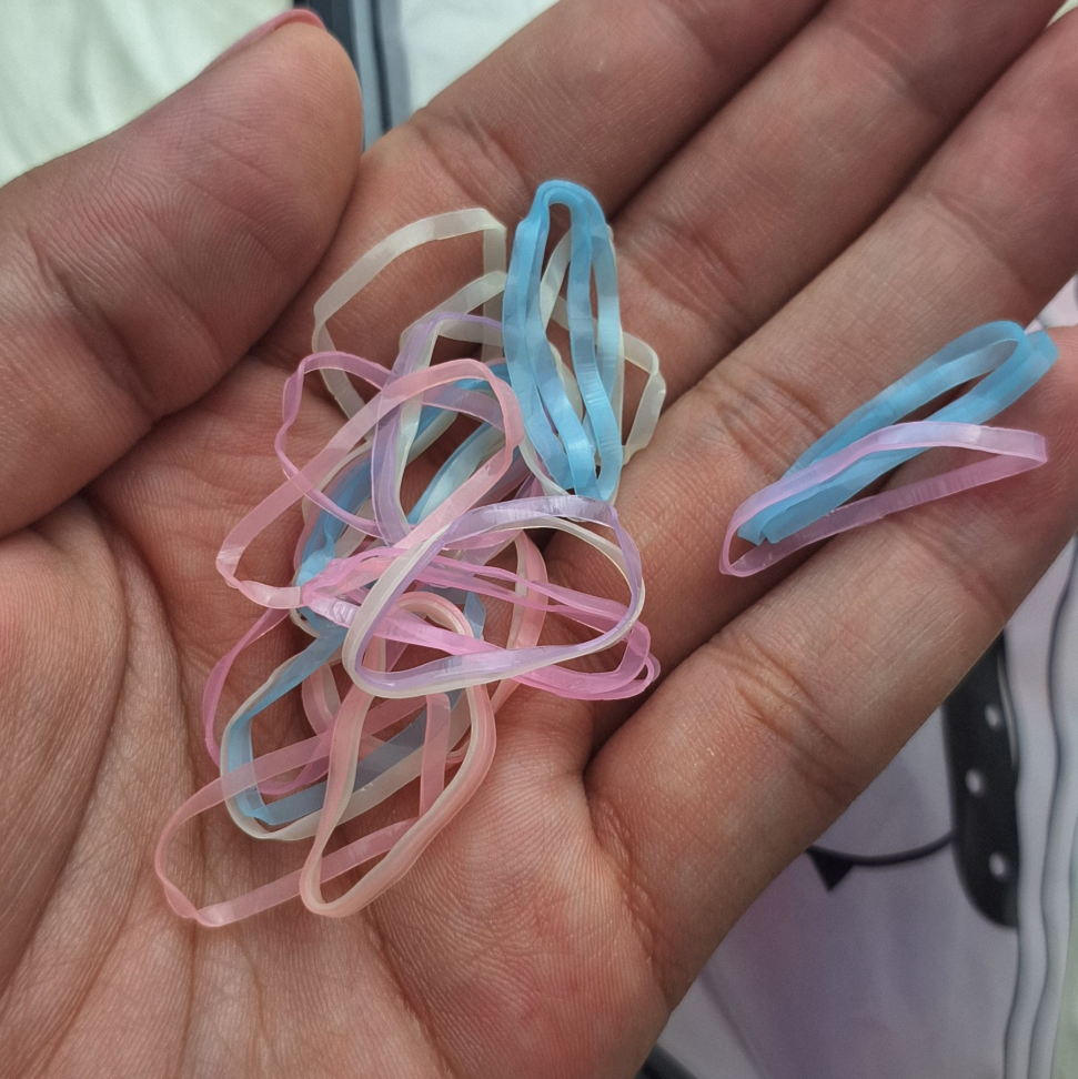 Liguinhas G Colorida com Bolsinha ziper - #2