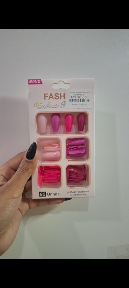 Unhas Postiças c/96 Fashion